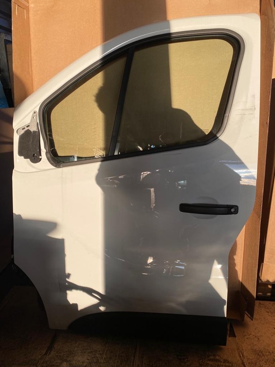 фото №1, Renault trafic iii vivaro двері ліві перед ov369 скло планка замок ручка