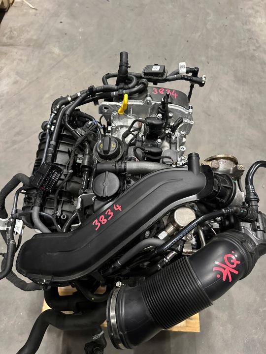 фото №6, Двигун audi seat skoda vw гібрид 1.5 tsi dfy комплект