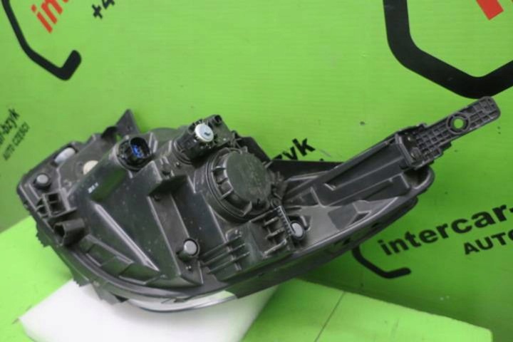 фото №8, Kia rio 2017 2018 2019- сторона права лампи фара звичайний