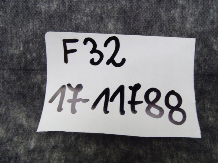 фото №5, Bmw 4 f32 купе 13-20 полка багажника чёрная 8056980