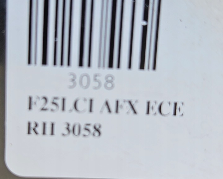 фото №8, Bmw x3 f25 lci 14-17 фара правая bi ксенон динамический 7460638