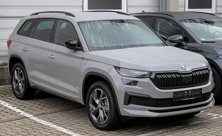 фото №10, Skoda kodiaq рестайлинг 21- фара правая перед полный led 566941036a