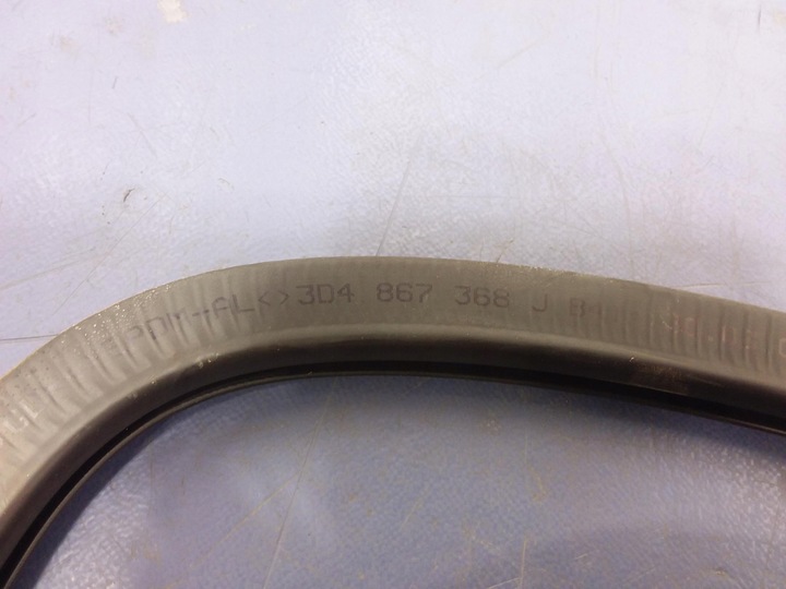 фото №5, Прокладка дверь правые зад задняя vw phaeton 3d4867368j