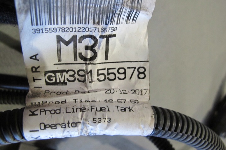 фото №9, Opel crossland x p17 h75 1.2 b12xht джгут установка камери двигуна