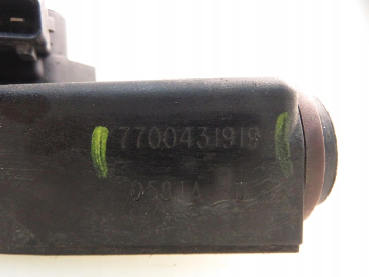 фото №6, Потенциометр газа renault scenic i fl 1.9 dci 7700431919