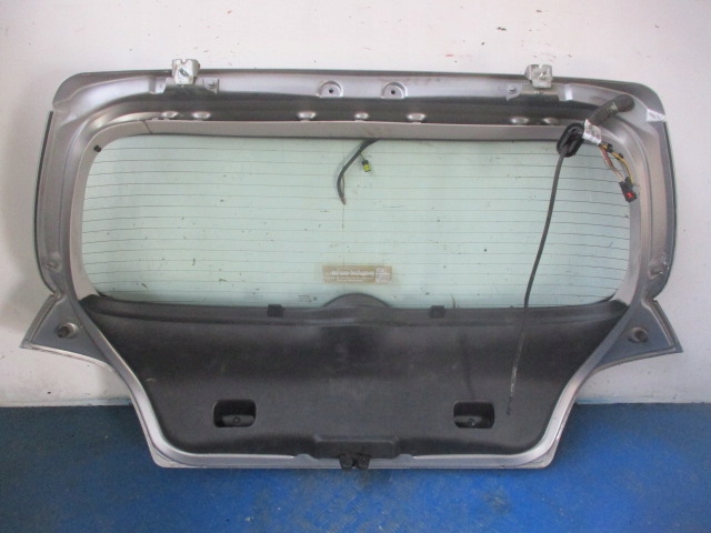 фото №4, Peugeot 307 i hb задняя крышка стекло багажника eza