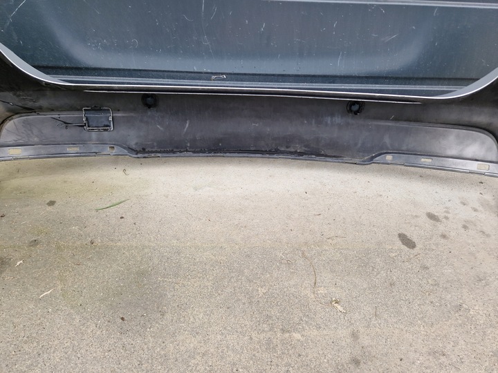 фото №6, Bmw 3 f31 універсал м-пакет бампер зад 4 x pdc