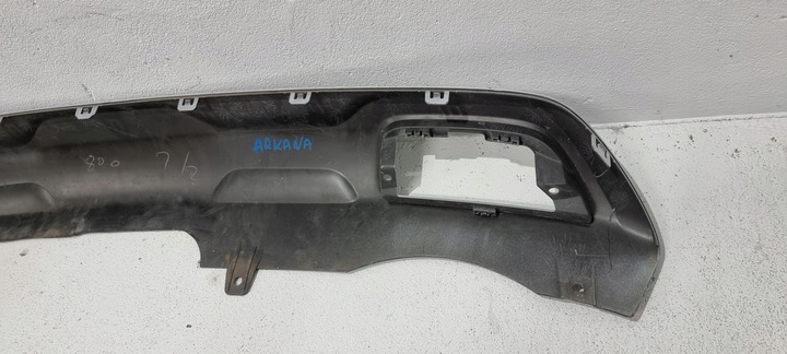 фото №7, Диффузор спойлер бампера зад renault arkana rs line 21-