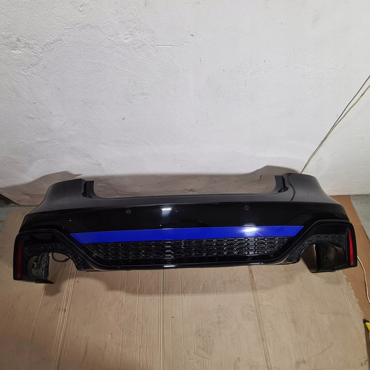 фото №11, Audi rs7 c8 sportback бампер задний зад ly9t