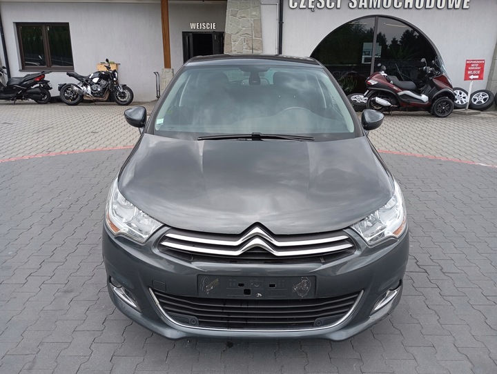 фото №1, Citroen c4 b7 ii 2 бампер перед pdc капот крыло лампа pas радиатор ktp