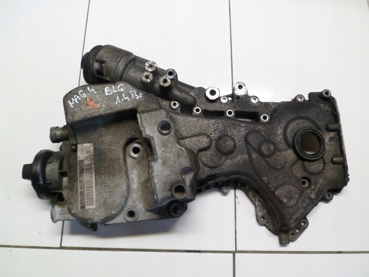 фото №1, Vw golf v 1.6fsi blf корпус розподільний вал 03c109211n