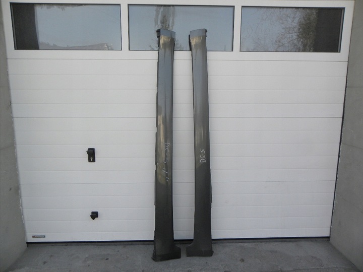 фото №1, Citroen ds-5 комплект накладка пороговых левая-правая