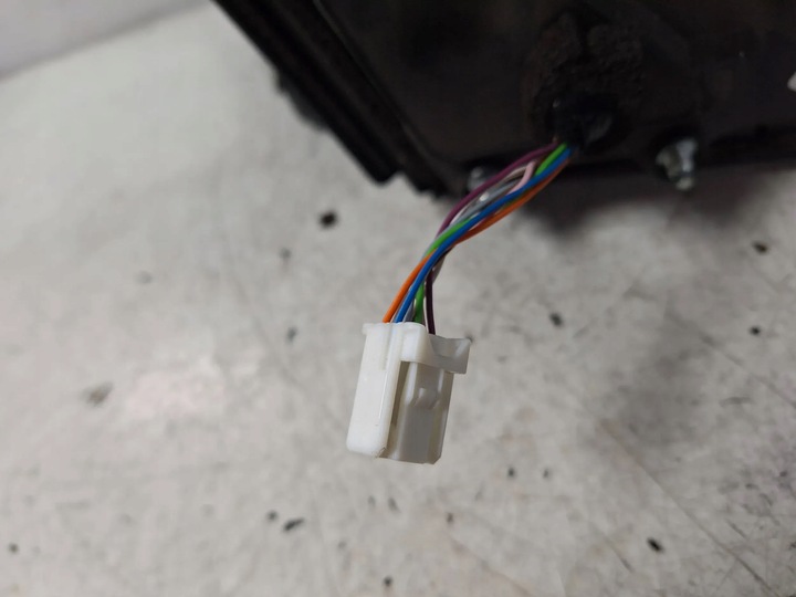 фото №7, Зеркало левая suzuki vitara ii 15- 9pin ассистент uk