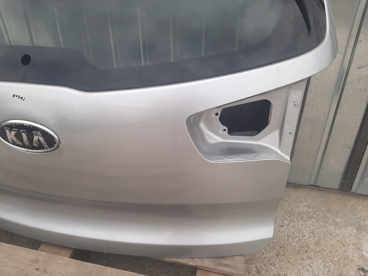 фото №8, Крышка стекло зад kia sportage iii цвет 9s годы 2010-2015