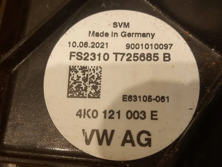 фото №11, Audi a6 c8 4k вентилятор радиатор 4k0121003e