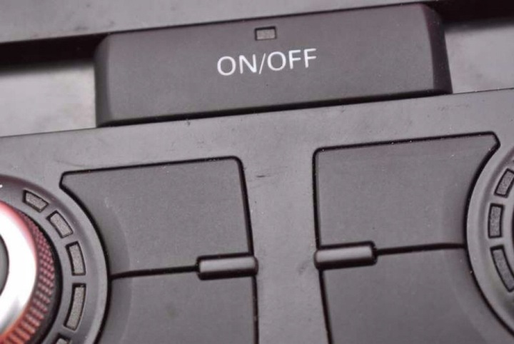 фото №13, Панель керування повітропровід клімат зад задній 4l0919158aa audi q7 4l рестайлінг 08-15