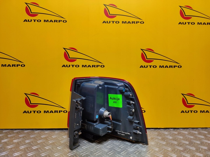 фото №6, Lincoln navigator рестайлінг 2014- лампа зад led l usa