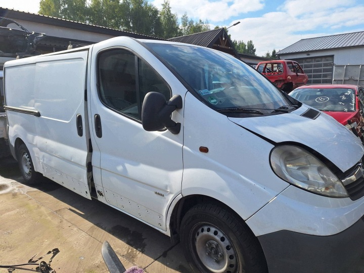 фото №8, Renault trafic 2 ii vivaro a primastar 2001-2014 сиденье левое водителя европа