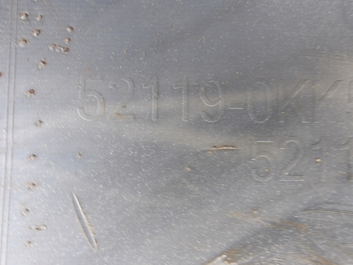 фото №14, Бампер toyota hilux viii 8 рестайлінг 2020 - перед pdc переднє 52119-okk50