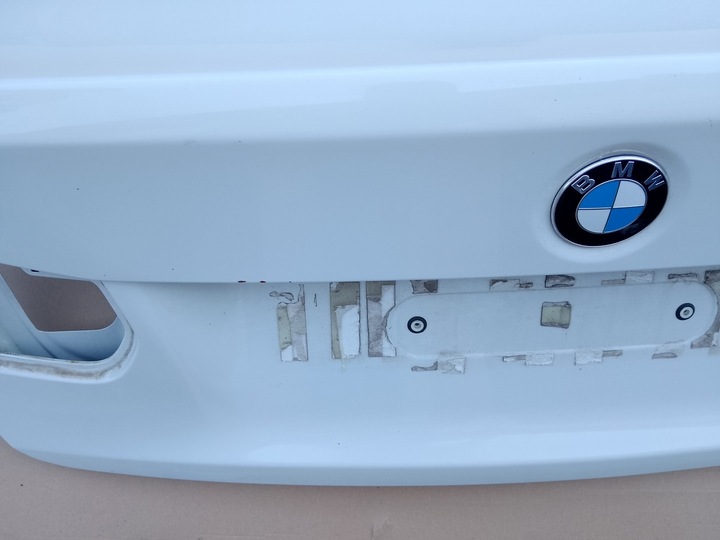 фото №5, Bmw f30 кришка альпійський білий