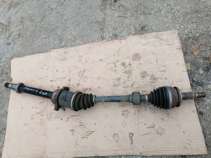 фото №1, Піввісь права довга toyota avensis t27 2.0 d4d