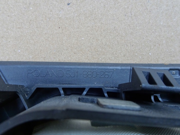 фото №10, Skoda fabia ii рестайлінг подушка пасажира заглушка 5j1880202e