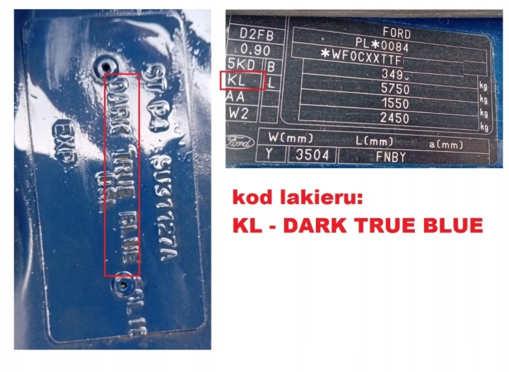 фото №8, Решётка передняя панель окуляр kl ford transit mk6 00-06