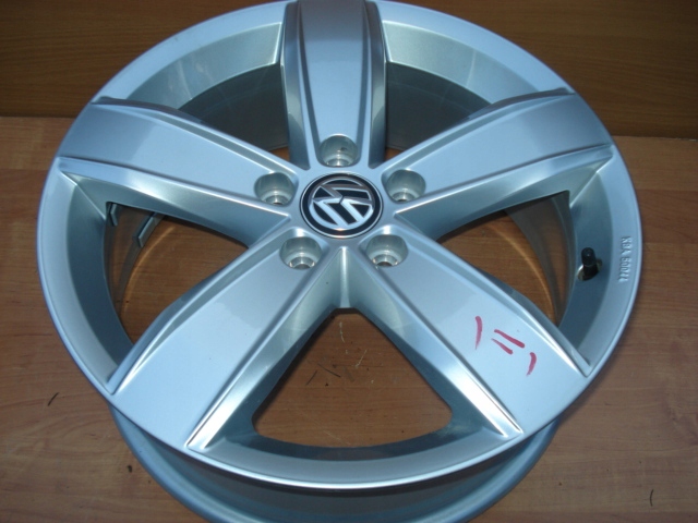 фото №15, Vw passat b8 arteon диск одинарна пряма 6.5 x 17 et41 3g0071497b nr5