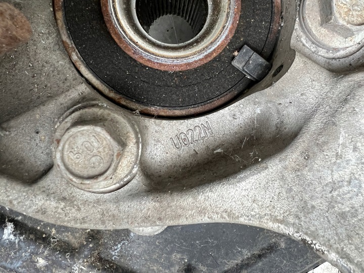 фото №7, Подвешивание поворотный кулак левая передняя ford explorer v рестайлинг