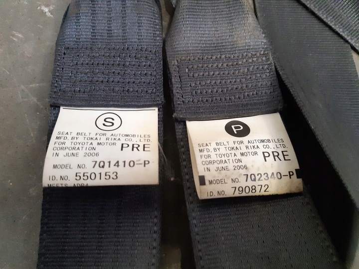 фото №8, Панель консоль подушки ремені датчик оригінал toyota rav4