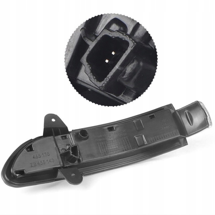 фото №9, Mercedes w211 cls w221 новый поворотник w зеркало правое