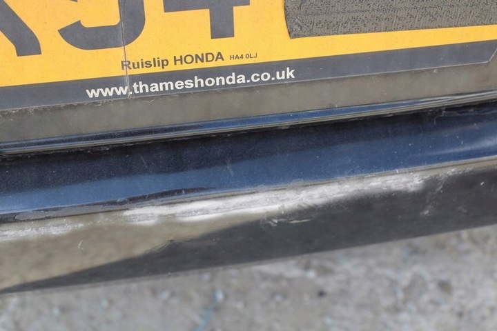 фото №6, Honda accord універсал 04 b92p бампер зад задній