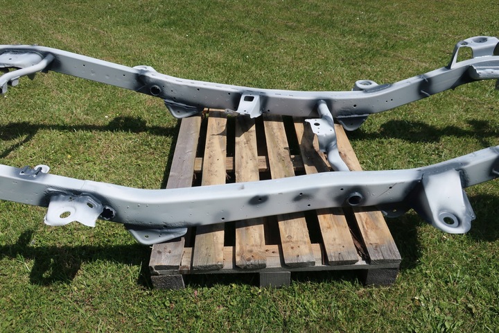 фото №8, Рама suzuki jimny 1.3 16v 1998r 2011r безаварийная wypiaskowana европа