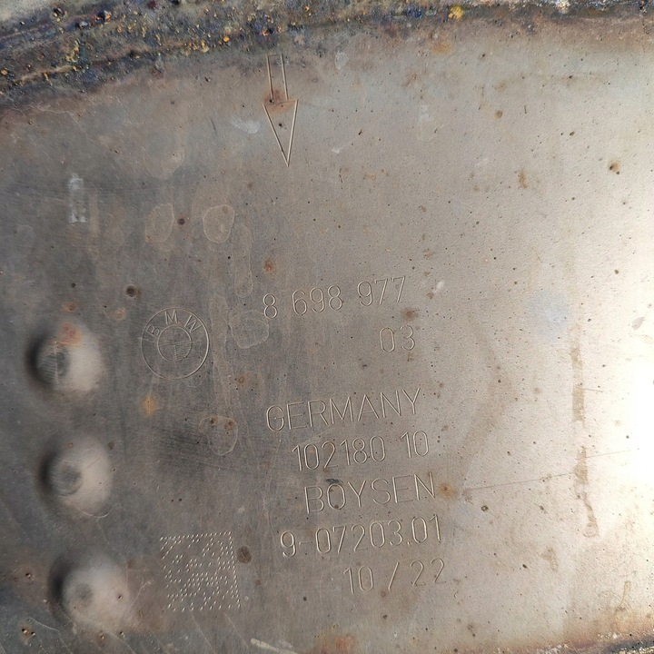 фото №10, Bmw 3 g20 g21 2023 глушник комплектний