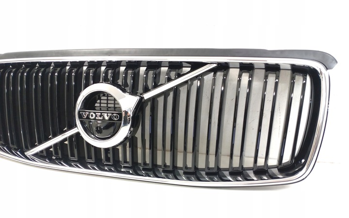 фото №14, Новий решітка радіатора решітка радіатор решітка бампер volvo xc90 ii 2014-20 чорний камера