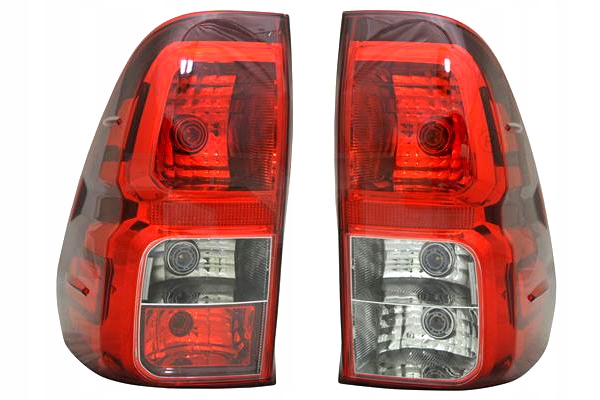 фото №2, Лампа зад l toyota hilux viii 06.15-12.17 tyc