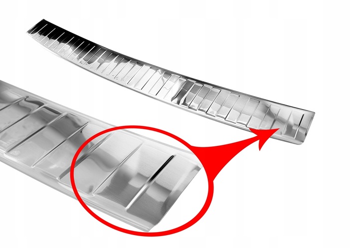 фото №9, Планка накладка na бампер skoda kamiq 2019-