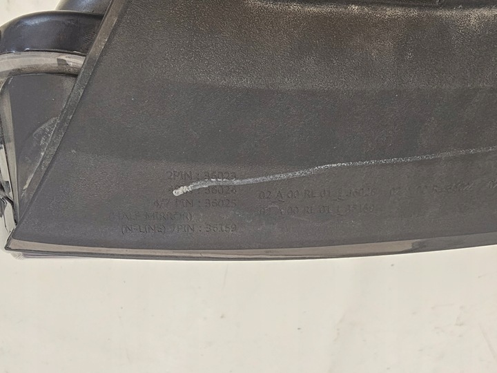 фото №16, Hyundai tucson iv 21- лампа полный led левый перед 16tt0340 usa