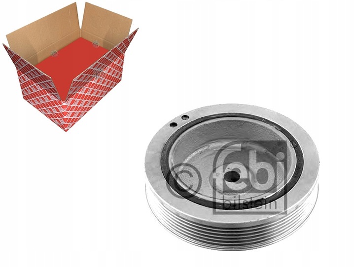 фото №1, Febi bilstein 24934 колесо ременное, wał коленчатый