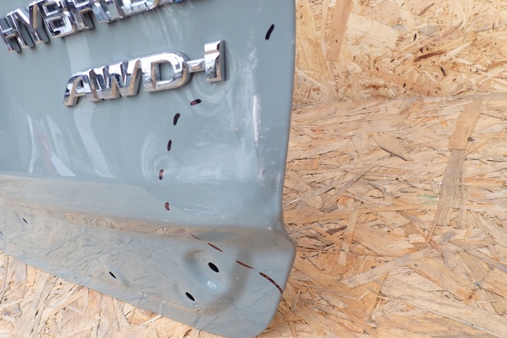 фото №6, Крышка багажника зад задняя toyota rav4 5 v 2019-