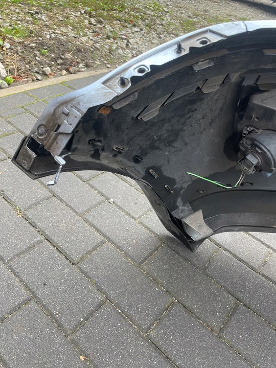 фото №10, Бампер перед переднее ford fusion рестайлинг plus j4 05-12r ori oem