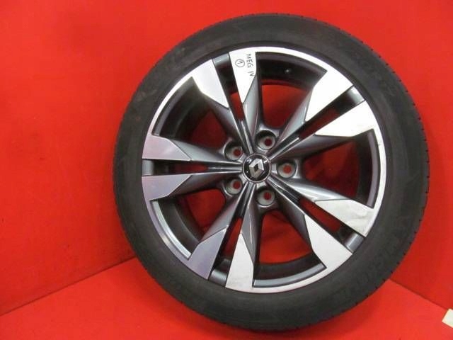 фото №13, Renault megane 4 iv диски диски алюмінієві 17 5x114.3 7j et43 205/50r17 kpl