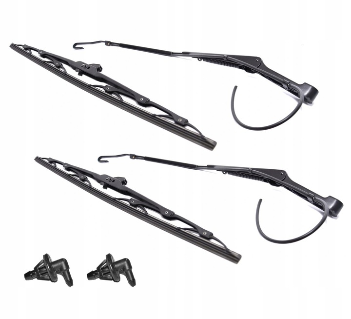 фото №1, 2x рычаг лист рессоры дворники + соединитель vw lt 95-06