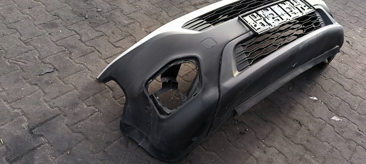 фото №10, Бампер перед 249 fiat fiorino