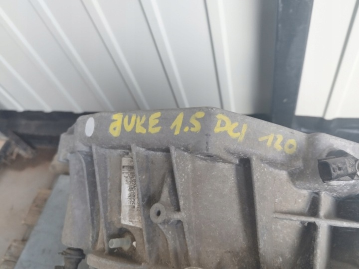 фото №8, Кпп кпп / коробка передач tl4120 nissan qashqai i j10 nissan juke i f15 1.5 dci