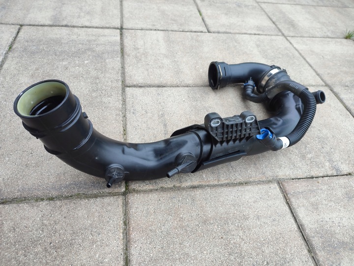 фото №15, Шланг труба воздуха воздуховод ford focus mk4 1.0 ecoboost