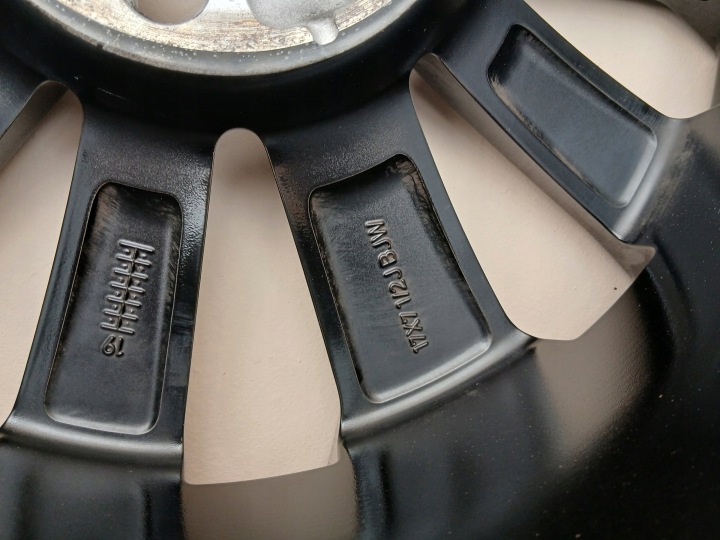 фото №16, Toyota corolla e21 алюмінієвий диск 7.5" x 17" 5x114.3 et 40 42611-02r30