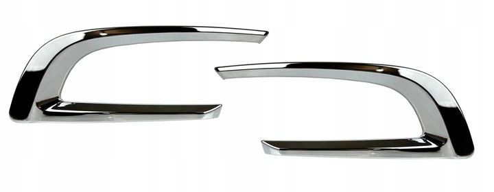 фото №1, Рамка планка декоративна scania 6 хромована комплект