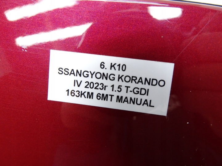 фото №14, Кришка заливання пального + кришка ssangyong korando iv 4