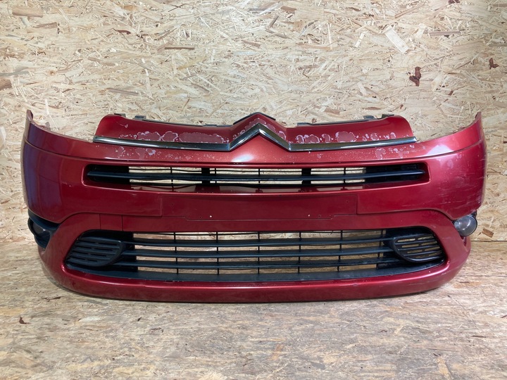 фото №1, Бампер перед citroen c4 grand picasso 06-10